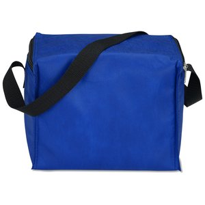 Additional Image 2 - a blue bag with a black strap