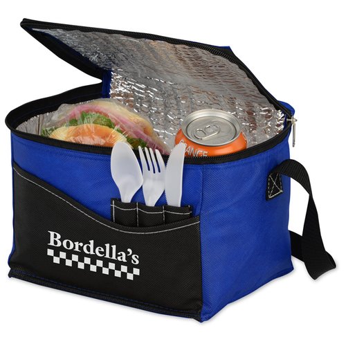 Additional Image 1 - a blue and black cooler