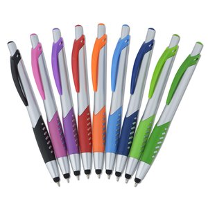 Additional Image 2 - a group of pens in a row