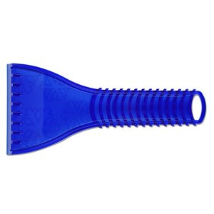 Additional Image 1 - a blue plastic scraper