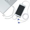 View Image 4 of 4 of Charging Cable and Ear Buds Case