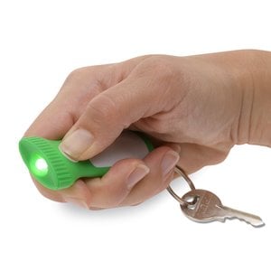 Additional Image 1 - a hand holding a green light