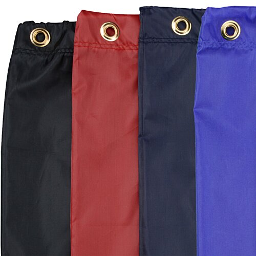 Drawstring Sling Laundry Bag Image 1 of 1