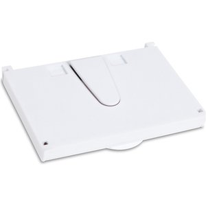 Additional Image 2 - a white rectangular object with a metal handle