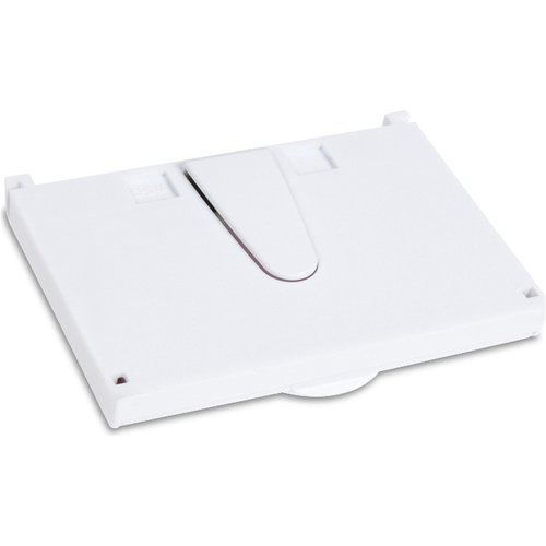 Additional Image 2 - a white rectangular object with a metal handle