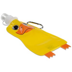 Additional Image 1 - a yellow duck keychain on a white background