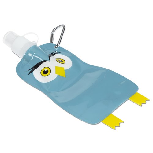 Paws and Claws Foldable Bottle - 12 oz. - Owl Image 1 of 1