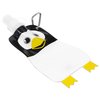 View Image 2 of 2 of Paws and Claws Foldable Bottle - 12 oz. - Penguin
