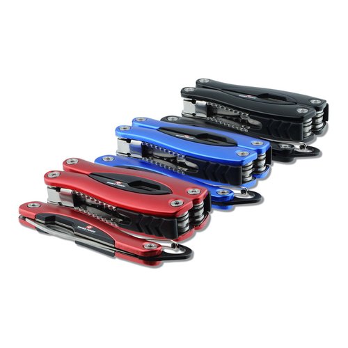 Additional Image 4 - a group of multi colored pocket knives