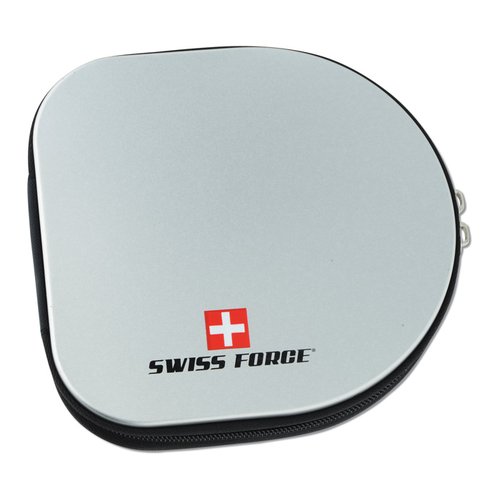 Additional Image 2 - a white square object with a red logo