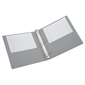 Additional Image 3 - a white folder with a metal clip