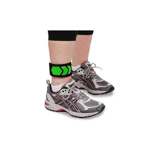 Additional Image 2 - a pair of shoes with a green band