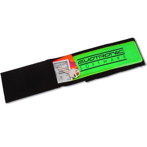 Additional Image 1 - a green rectangular object with a white label