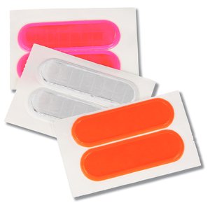 Additional Image 1 - a group of red and white strips