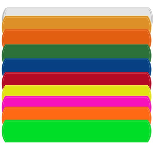 Additional Image 1 - a colorful square with many colors