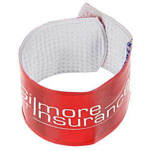 Additional Image 1 - a red and white band