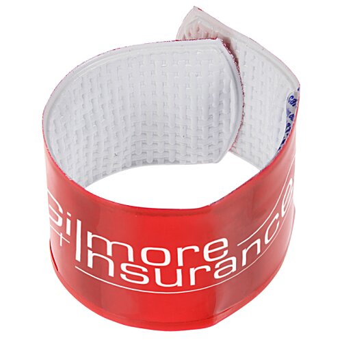 Additional Image 1 - a red and white band