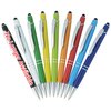 View Image 5 of 6 of Glacio Stylus Metal Pen - Fashion Colours