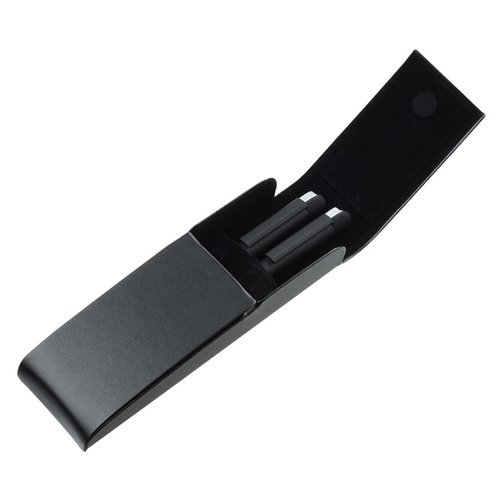 Additional Image 4 - a black box with a black lid