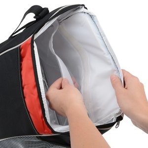 Additional Image 1 - a person opening a bag