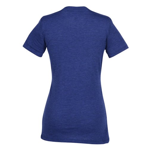 Additional Image 1 - a blue shirt on a white background