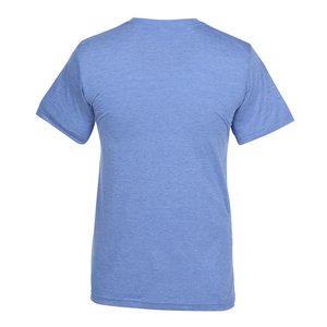 Additional Image 1 - a blue shirt on a white background