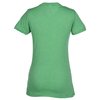 View Image 2 of 3 of Bella+Canvas Tri-Blend T-Shirt - Ladies' - Embroidered