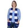 View Image 3 of 3 of Double Pocket Striped Scarf