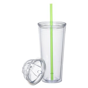 Additional Image 1 - a glass with a straw