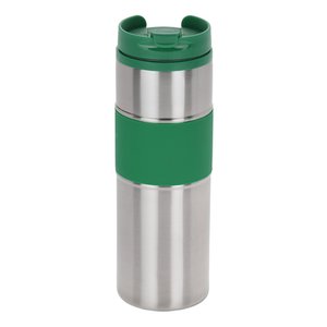 Additional Image 2 - a green and silver metal container