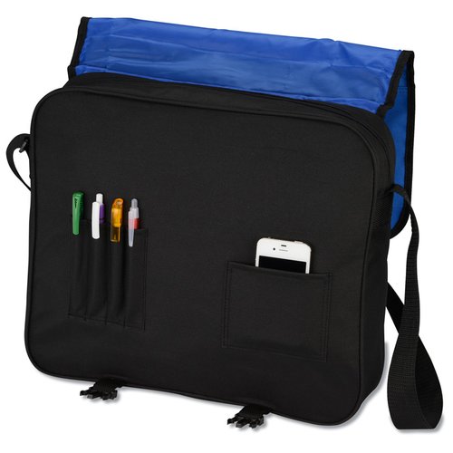 Additional Image 1 - a black and blue bag