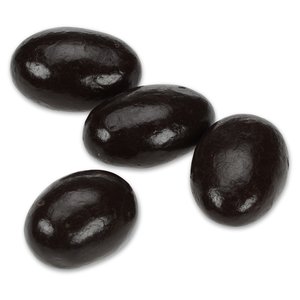 Additional Image 1 - a group of black oval objects