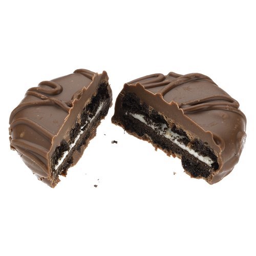 Additional Image 1 - a broken chocolate bar on a white background