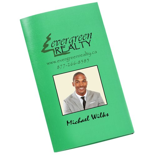 Additional Image 1 - a green book with a picture of a man