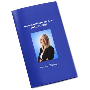 Additional Image 1 - a blue book with a picture of a woman