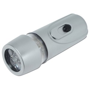 Additional Image 1 - a small grey flashlight