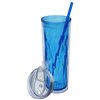 View Image 2 of 2 of Prism Tumbler with Straw - 20 oz.