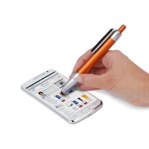 Additional Image 1 - a hand holding a pen and writing on a calculator