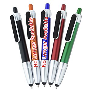 Additional Image 3 - a group of pens in a row