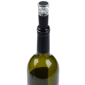 Additional Image 3 - a bottle of wine with a cork with Willis Tower in the background