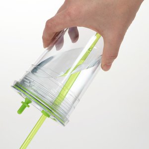 Additional Image 2 - a hand holding a plastic container