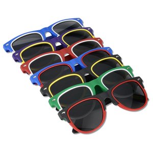 Additional Image 2 - a group of sunglasses on a white background