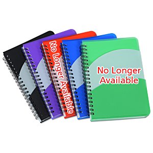 Additional Image 5 - a group of colorful notebooks