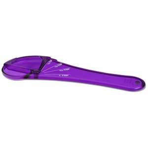 Additional Image 2 - a purple spoon with a handle