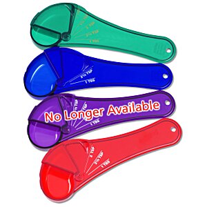 Additional Image 1 - a group of colorful measuring spoons