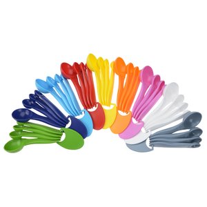 Additional Image 2 - a group of colorful paint tubes