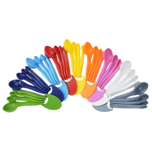 Additional Image 2 - a group of colorful paint tubes