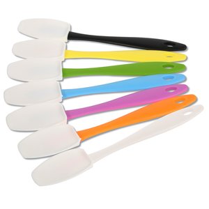Additional Image 1 - a group of colorful plastic swabs