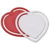View Image 3 of 3 of Office Clip - Heart