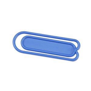 Additional Image 2 - a blue paper clip